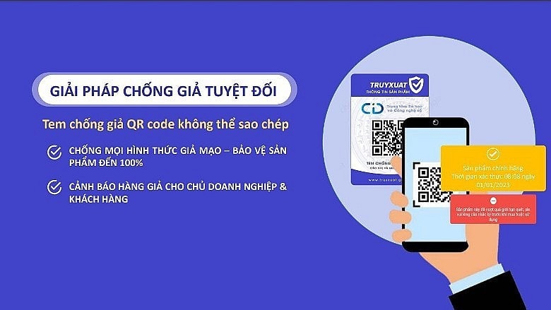 Vận hành hệ thống xác thực hàng chính hãng qua QRCode -0