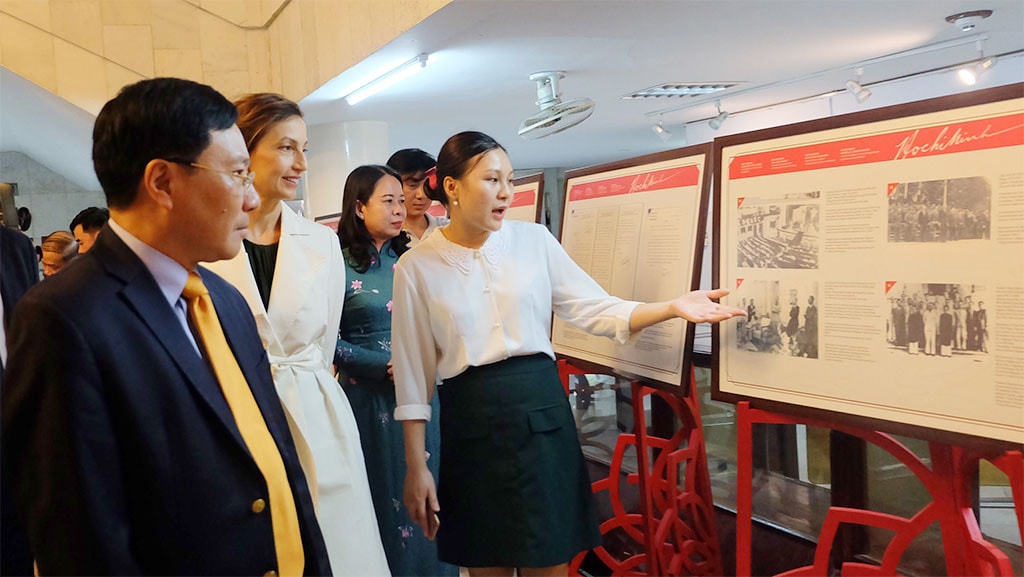 Di sản Hồ Chí Minh đối với nhân loại -0