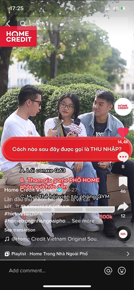 Tài chính có trách nhiệm trong định hướng bền vững của Home Credit -0
