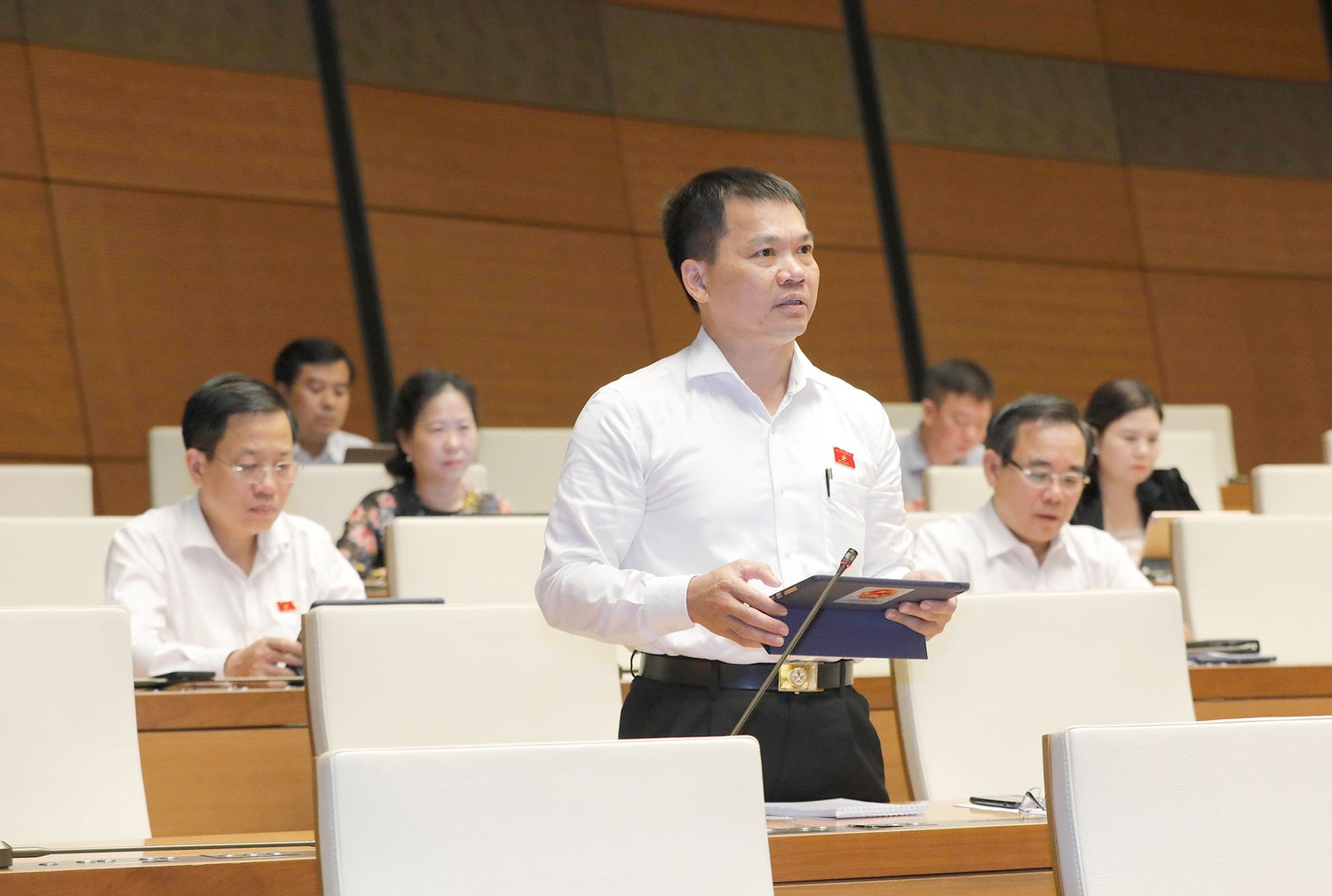 Làm rõ các nội dung liên quan đến Ban Thanh tra Nhân dân -0