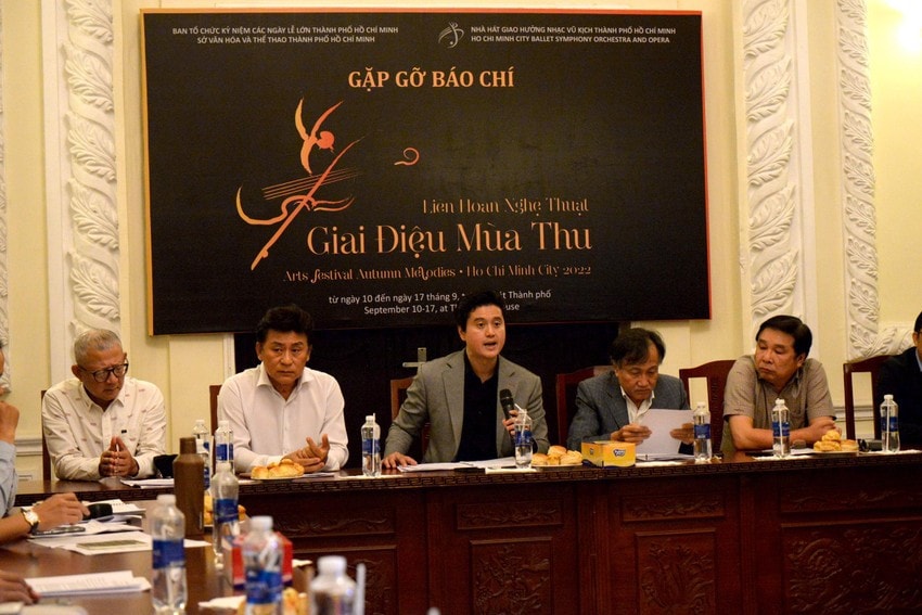 Liên hoan “Giai điệu mùa thu”- sự kiện nghệ thuật ghi dấu ấn của TP.Hồ Chí Minh -0