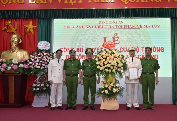 Cục Cảnh sát điều tra tội phạm về ma túy thêm hai Phó Cục trưởng -0