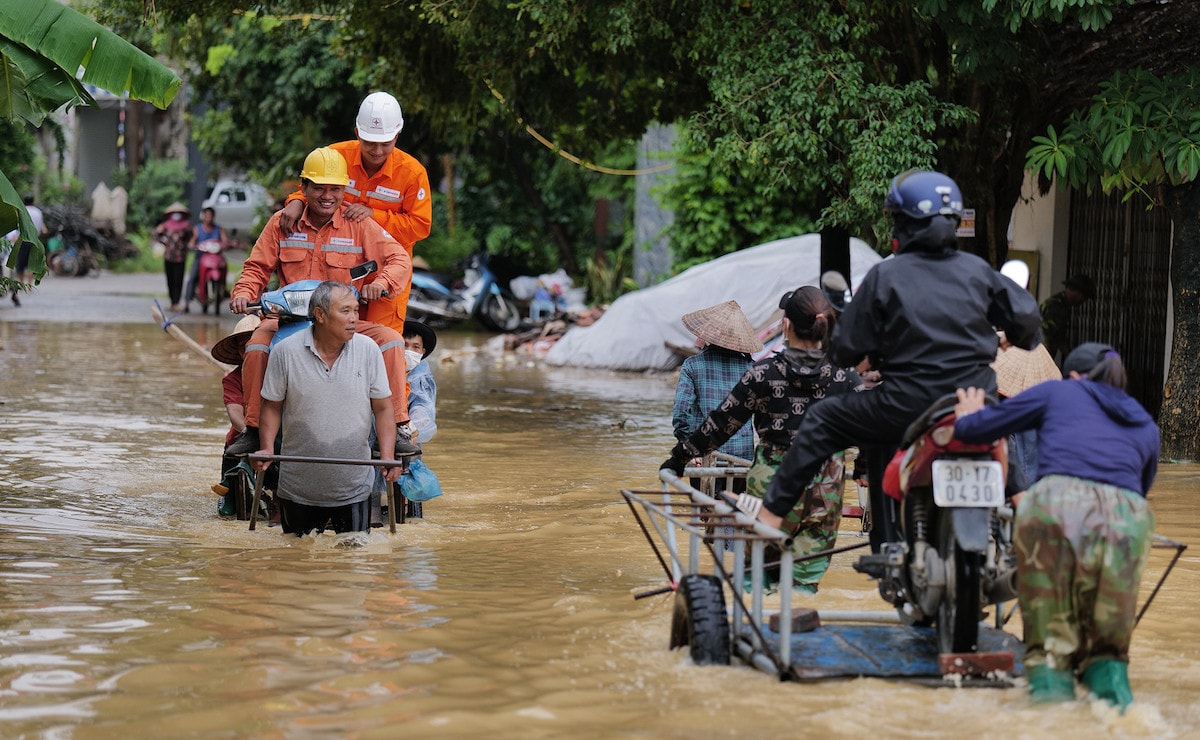 Các địa phương chủ động ứng phó với mưa lũ -0