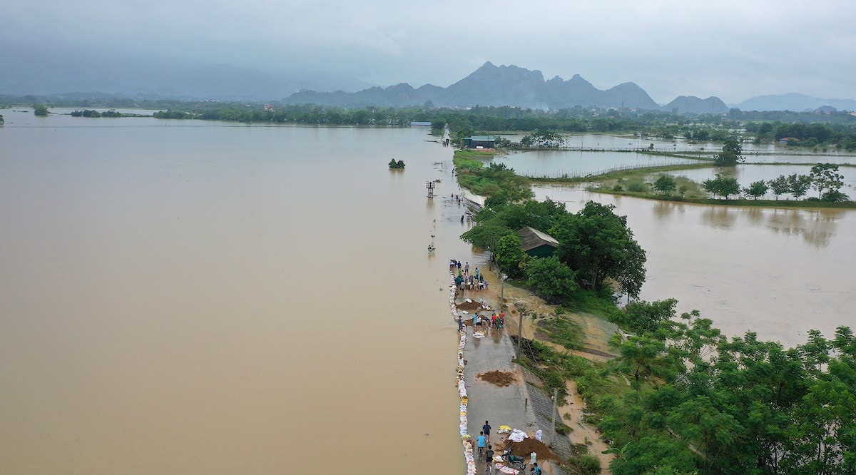Các địa phương chủ động ứng phó với mưa lũ -0
