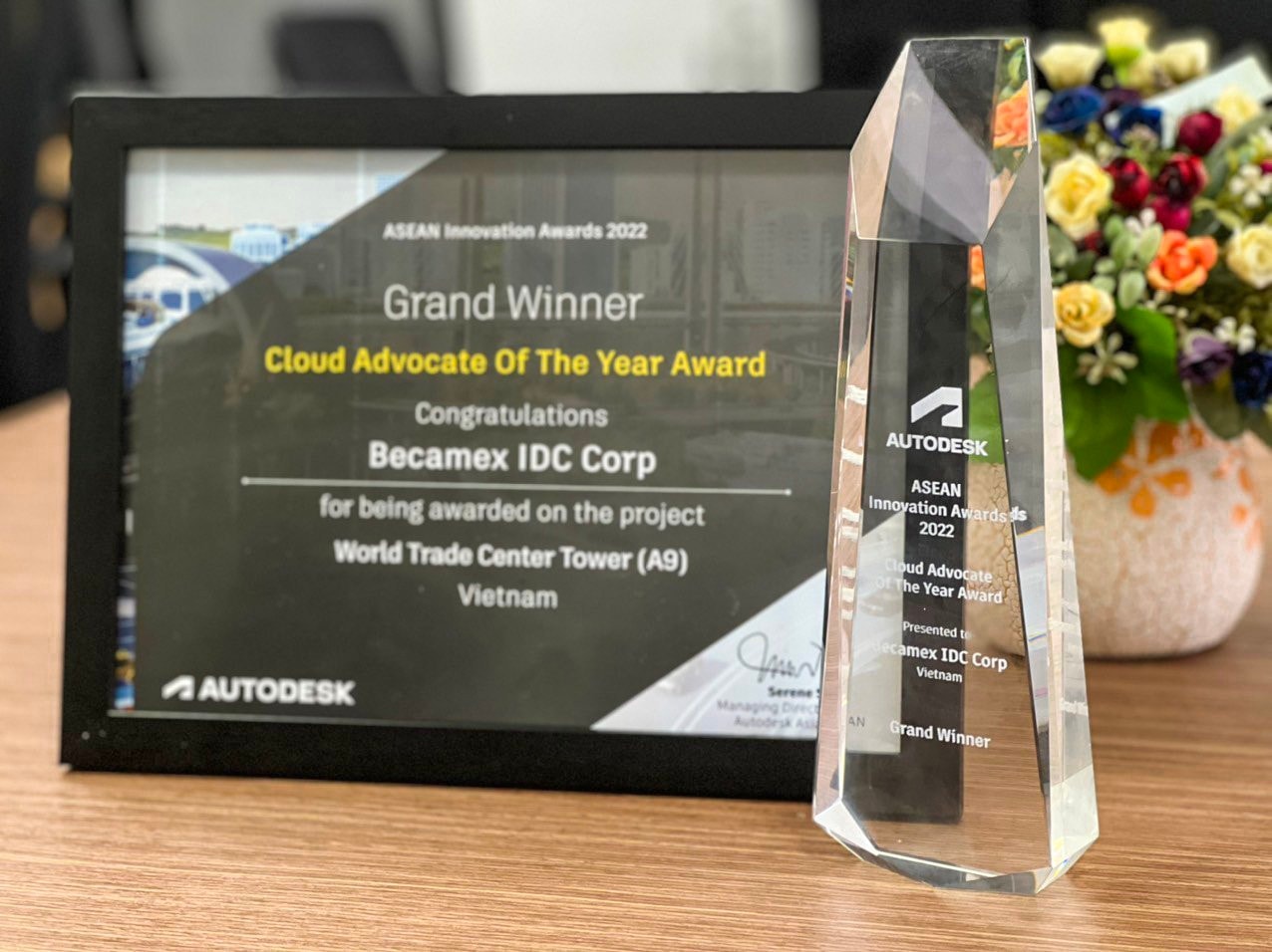 Becamex IDC tham dự giải thưởng khu vực Cuộc thi Autodesk ASEAN Innovation Awards 2022 -0