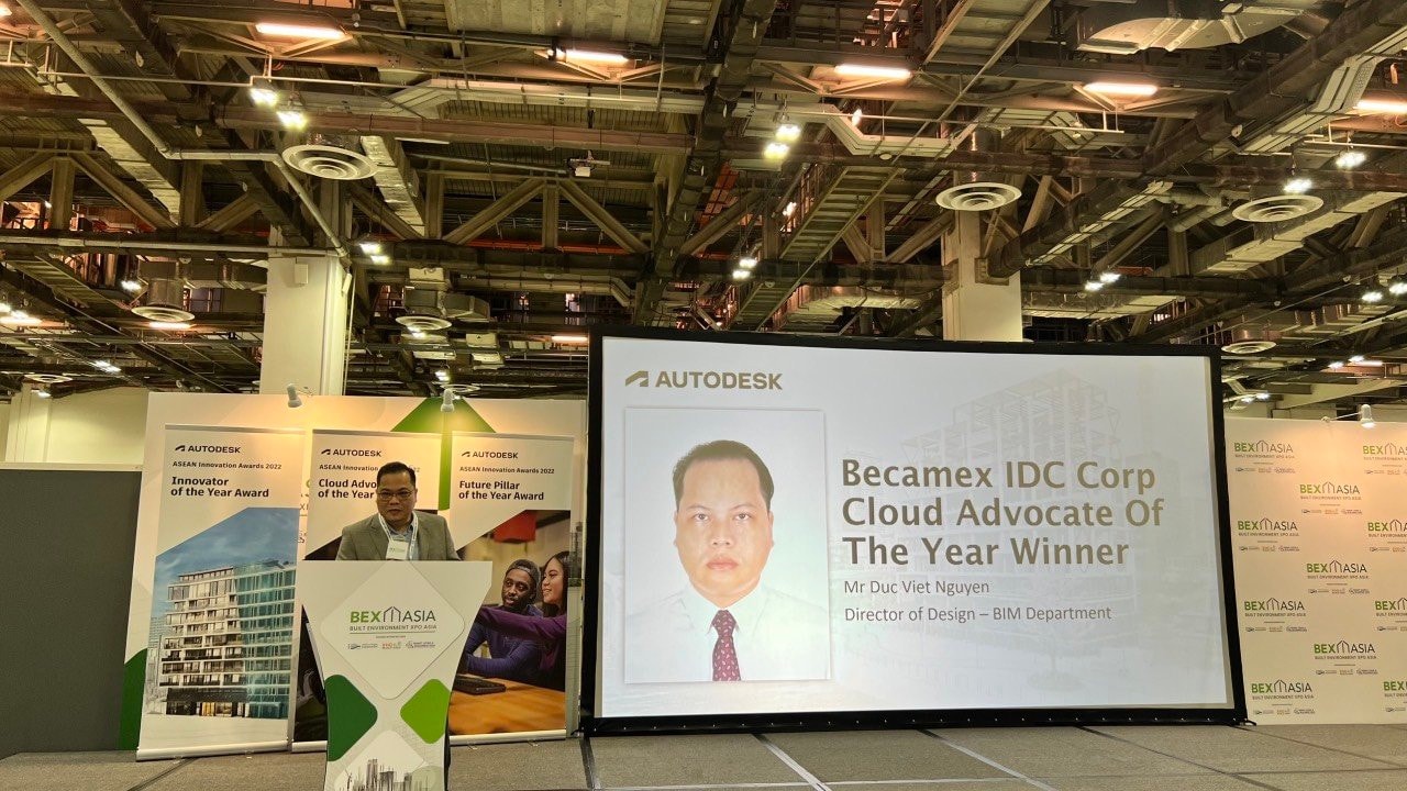 Becamex IDC tham dự giải thưởng khu vực Cuộc thi Autodesk ASEAN Innovation Awards 2022 -0