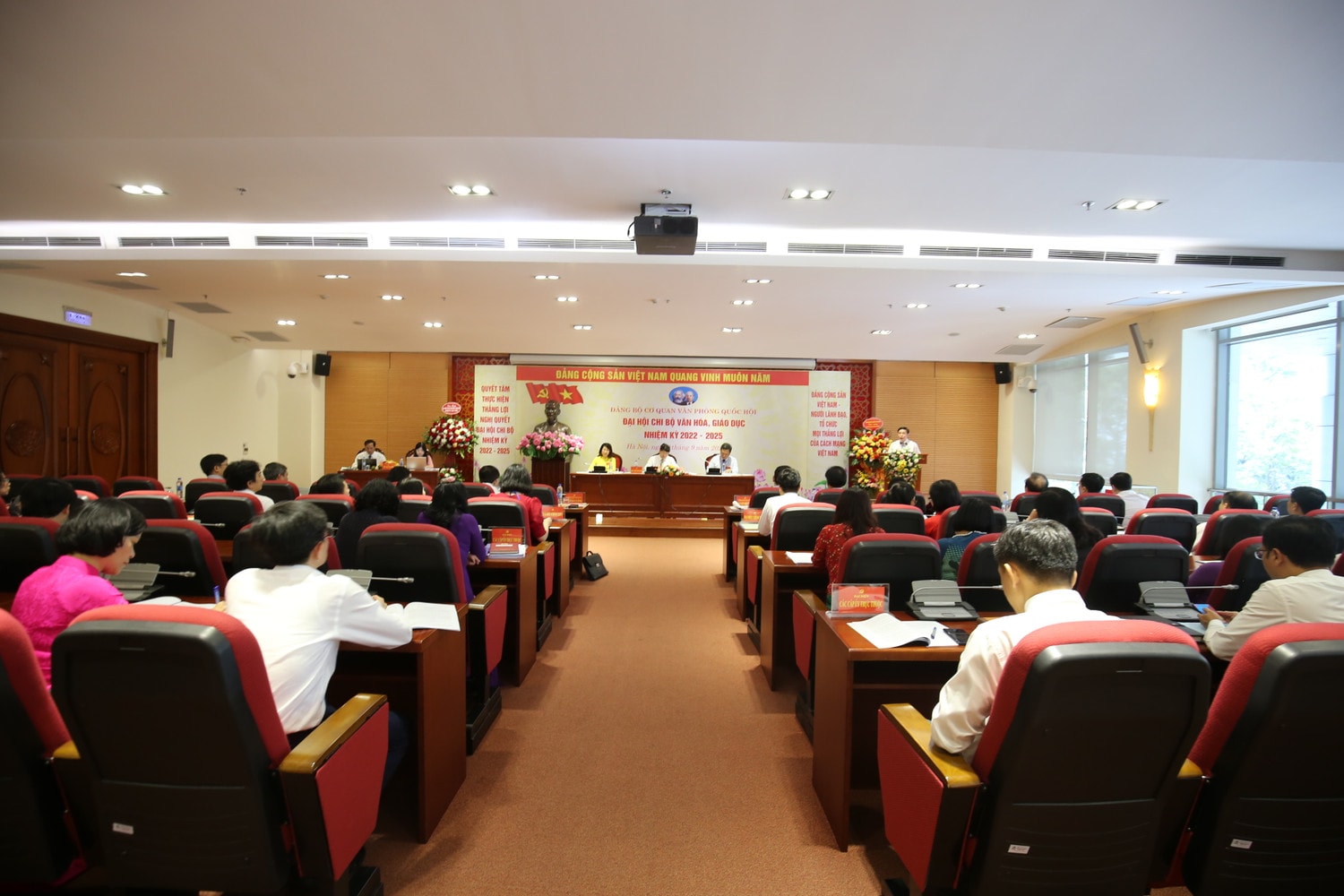Quang cảnh Đại hội