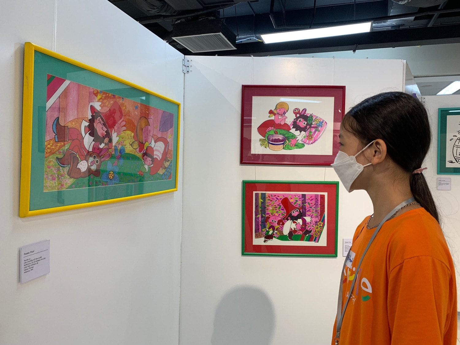 Bước vào Cánh cửa thần kì từ trang sách -0