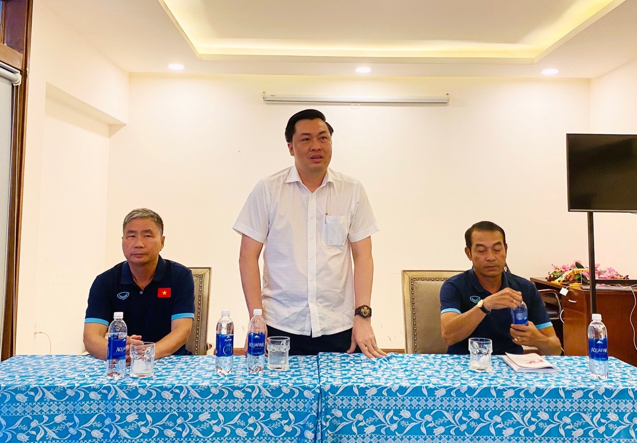 Bình Dương: Gặp mặt đội tuyển U20 quốc gia trước vòng loại U20 châu Á 2023 -0