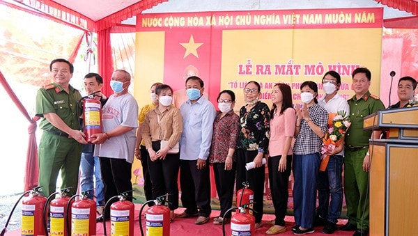 Thí điểm tổ liên gia an toàn phòng cháy, chữa cháy -0