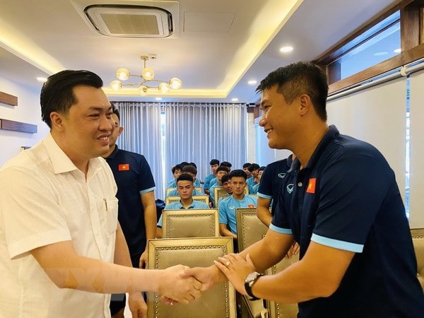U20 Việt Nam sẵn sàng lên đường sang Indonesia dự vòng loại U20 châu Á -0