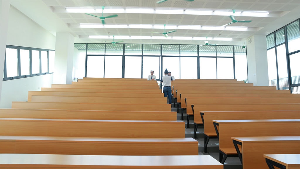 Lễ khánh thành Công trình ký túc xá và giảng đường Trường Đại học Xây dựng Hà Nội - Cơ sở Hà Nam -5