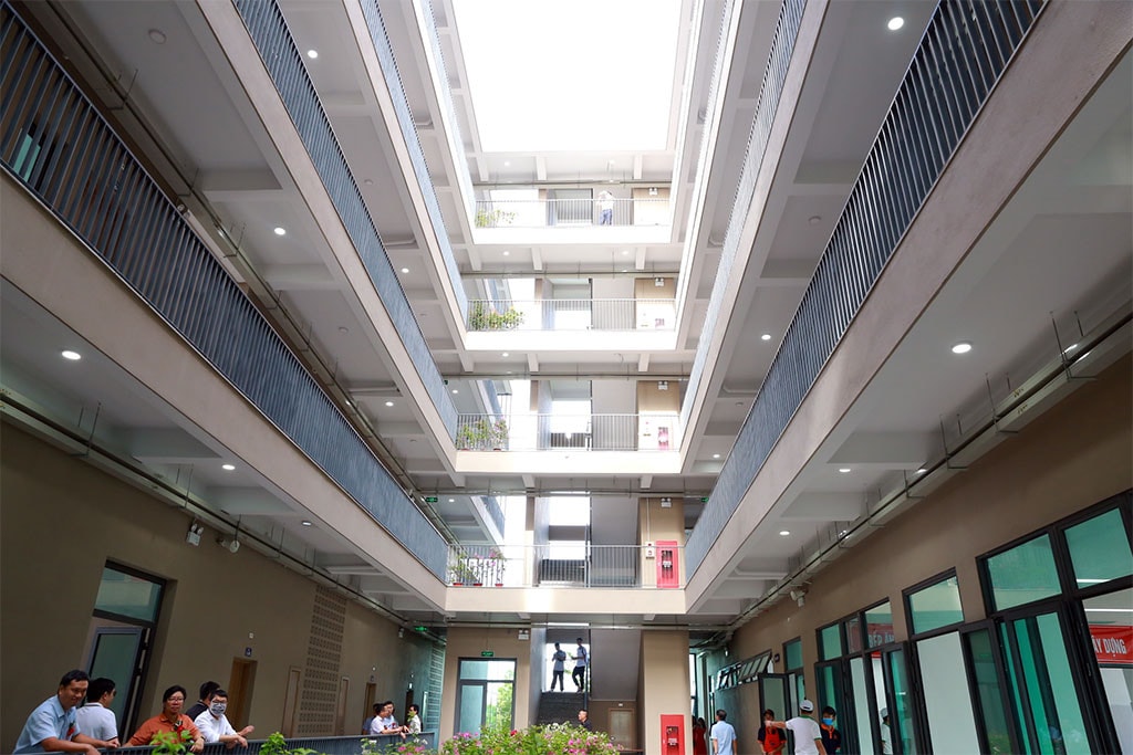 Lễ khánh thành Công trình ký túc xá và giảng đường Trường Đại học Xây dựng Hà Nội - Cơ sở Hà Nam -0
