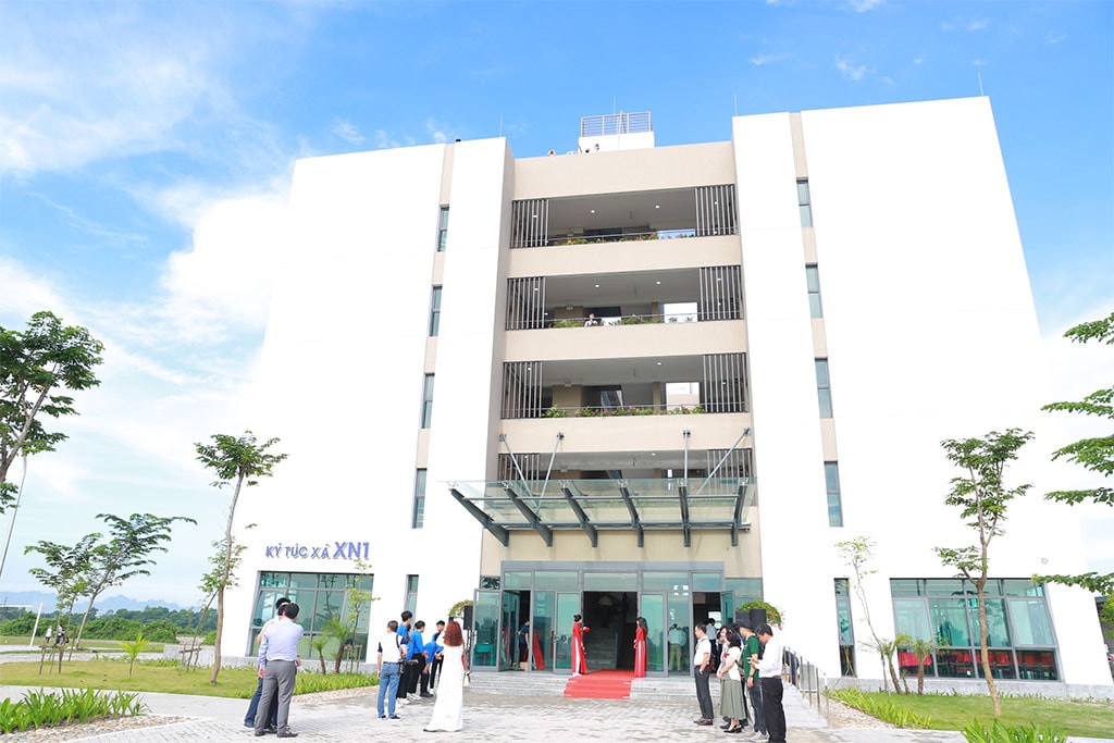 Lễ khánh thành Công trình ký túc xá và giảng đường Trường Đại học Xây dựng Hà Nội - Cơ sở Hà Nam -4