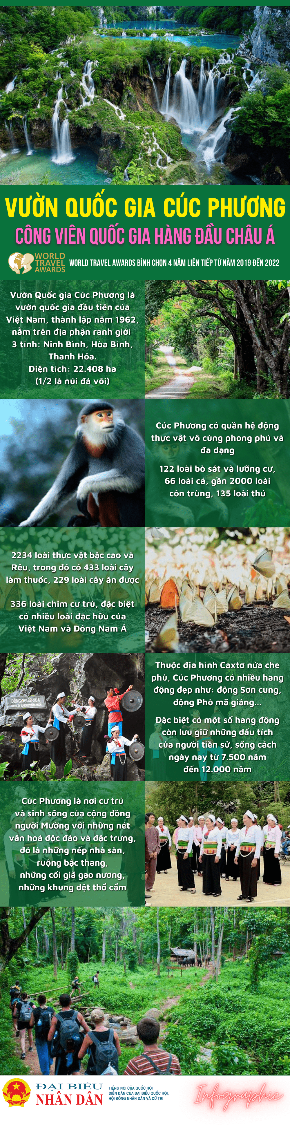 Vườn quốc gia Cúc Phương được vinh danh là 'Công viên quốc gia hàng đầu châu Á' -0