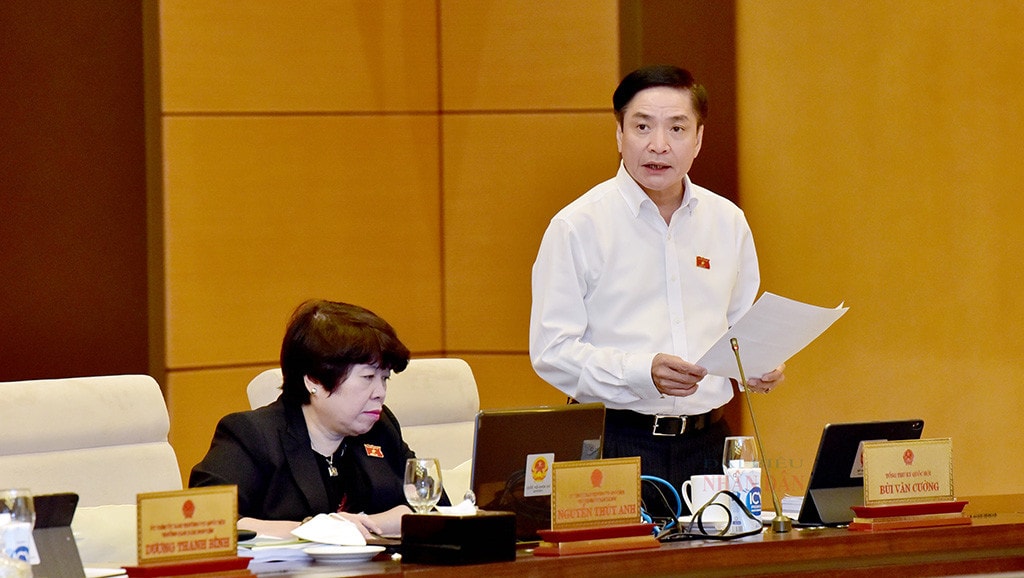 Một số hình ảnh Khai mạc Phiên họp thứ Mười lăm của Ủy ban Thường vụ Quốc hội -0