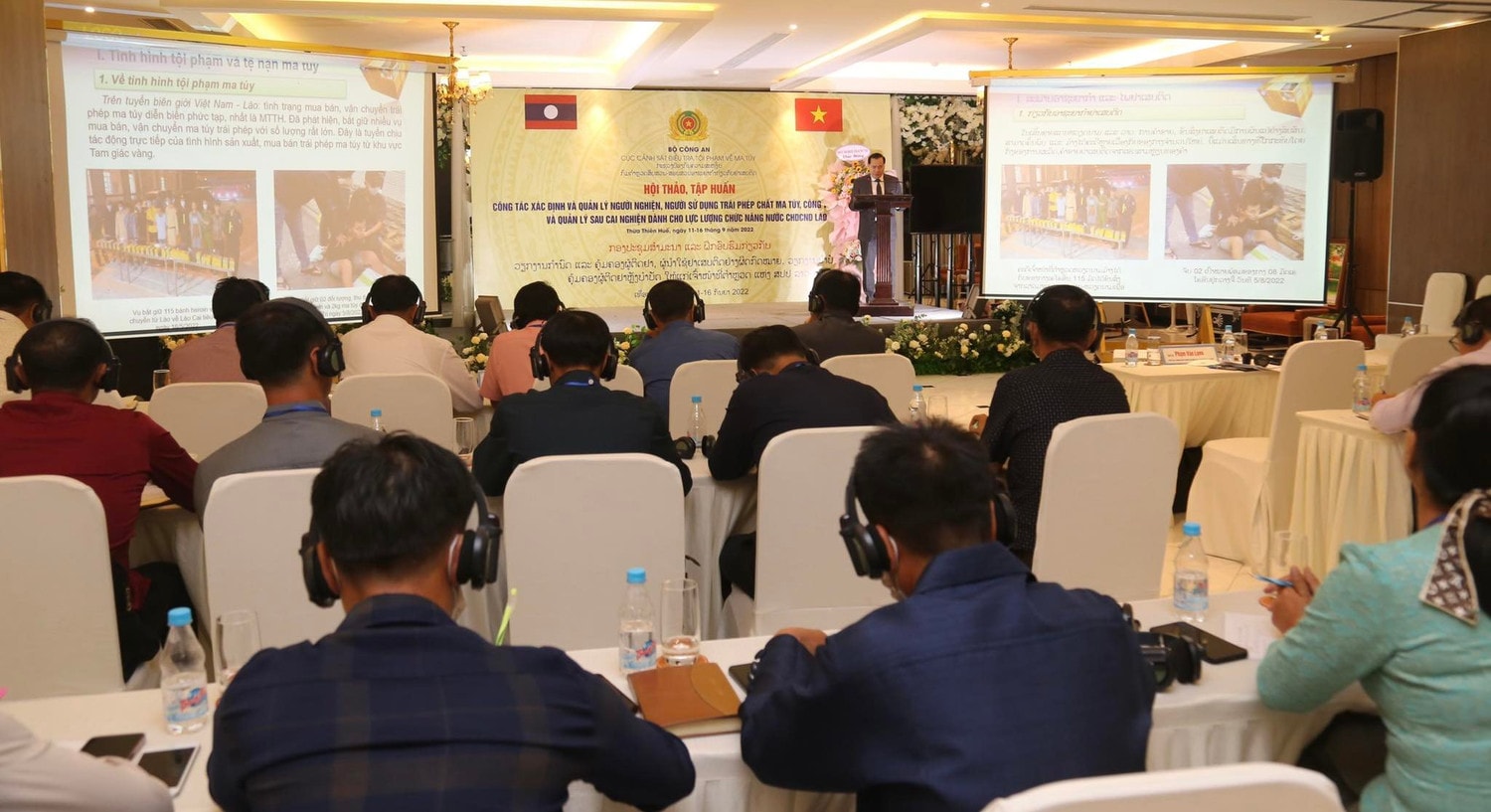 Hội thảo nhằm góp phần nâng cao hiệu quả đấu tranh phòng, chống ma túy giữa hai nước Việt Nam – Lào.