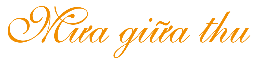 MƯA GIỮA THU -2