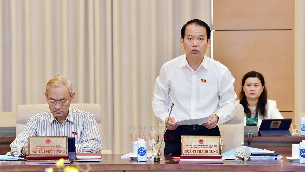Chủ tịch Quốc hội Vương Đình Huệ: Mục tiêu cuối cùng là nâng cao năng lực, hiệu quả quản lý nhà nước! -0