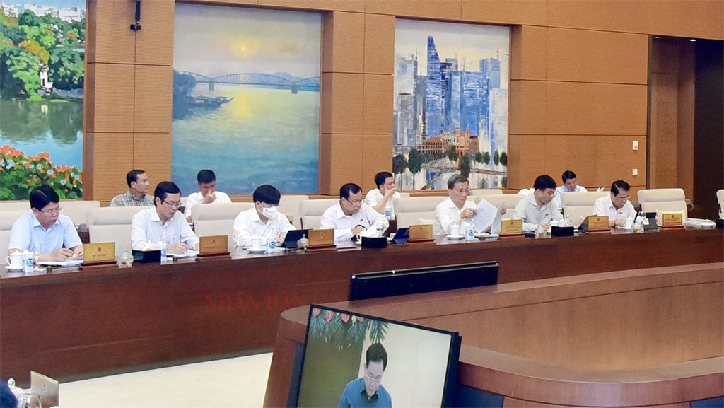 Chủ tịch Quốc hội Vương Đình Huệ: Mục tiêu cuối cùng là nâng cao năng lực, hiệu quả quản lý nhà nước! -0