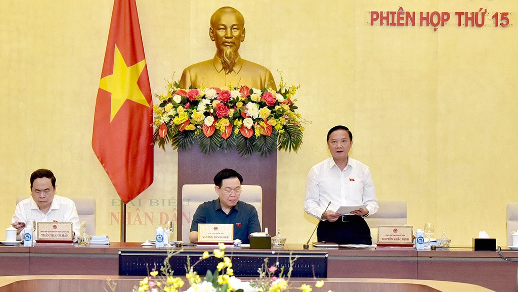 Chủ tịch Quốc hội Vương Đình Huệ: Mục tiêu cuối cùng là nâng cao năng lực, hiệu quả quản lý nhà nước! -0