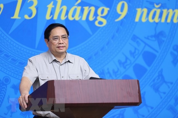 Thủ tướng Phạm Minh Chính chủ trì phiên họp thứ 17 của Ban Chỉ đạo Quốc gia phòng, chống dịch Covid-19 -0