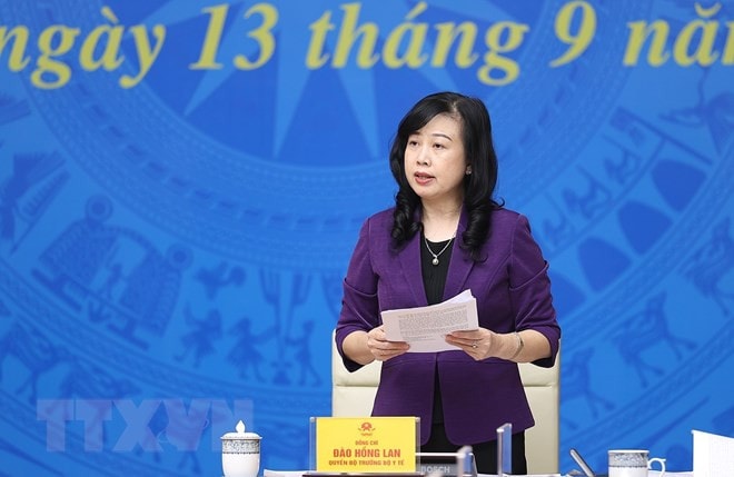 Thủ tướng Phạm Minh Chính chủ trì phiên họp thứ 17 của Ban Chỉ đạo Quốc gia phòng, chống dịch Covid-19 -0