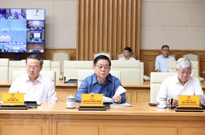 Thủ tướng Phạm Minh Chính chủ trì phiên họp thứ 17 của Ban Chỉ đạo Quốc gia phòng, chống dịch Covid-19 -0