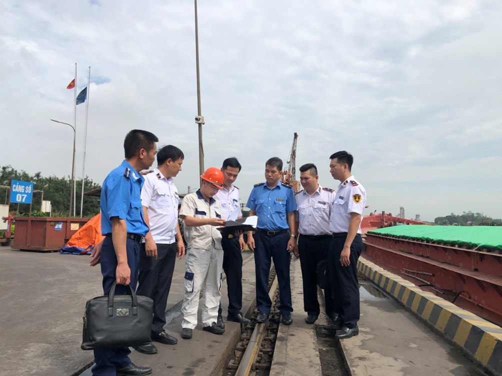 Tăng cường kiểm tra hoạt động phương tiện mang cấp VR-SB -0