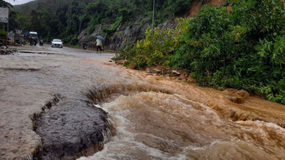 Vùng núi Bắc Bộ, Tây Nguyên và Nam Bộ có mưa -0