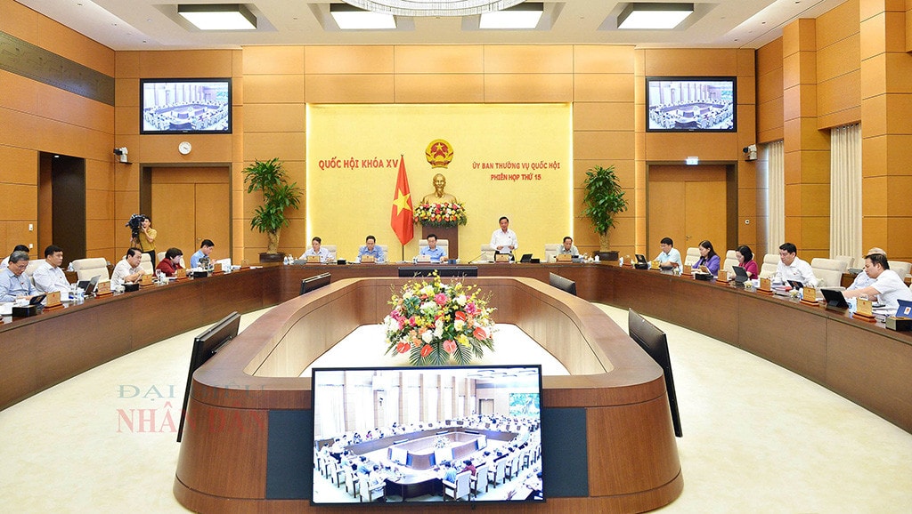 Cho ý kiến với Báo cáo công tác dân nguyện của Quốc hội tháng 8.2022 -0