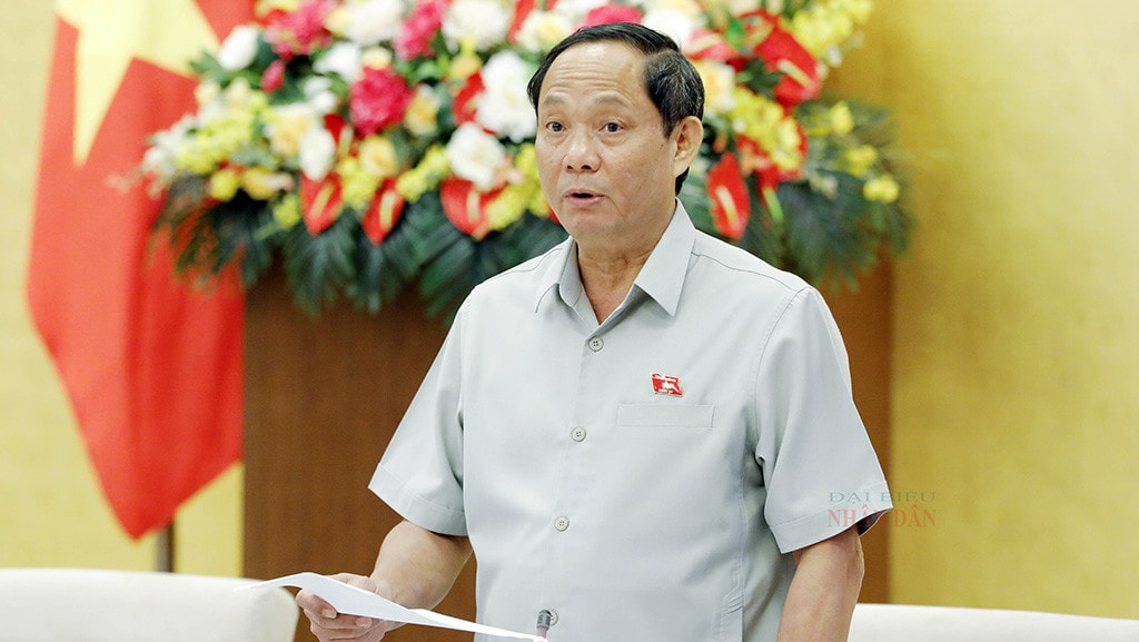 Cho ý kiến với Báo cáo công tác dân nguyện của Quốc hội tháng 8.2022 -0