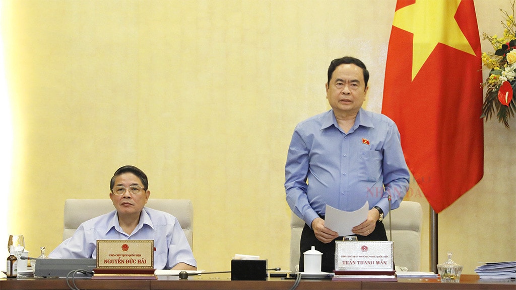 Cho ý kiến với Báo cáo công tác dân nguyện của Quốc hội tháng 8.2022 -0