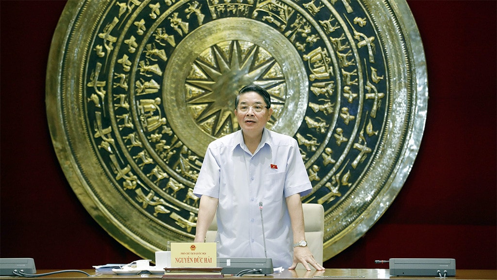 Phó Chủ tịch Quốc hội Nguyễn Đức Hải chủ trì họp về công tác chuẩn bị tổ chức 