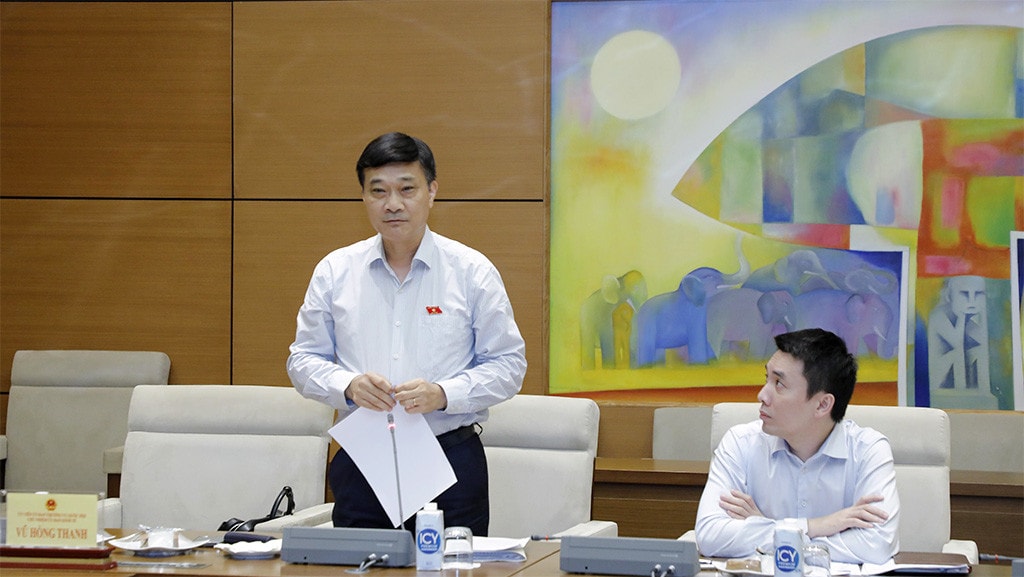 Phó Chủ tịch Quốc hội Nguyễn Đức Hải chủ trì họp về công tác chuẩn bị tổ chức 