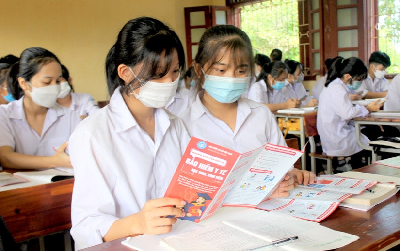 Bộ GD - ĐT yêu cầu các trường chủ động phối hợp với BHXH tuyên truyền thực hiện chính sách BHYT HSSV