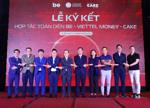 Viettel Money hợp tác toàn diện với Ngân hàng số Cake by VPBank và Nền tảng tiêu dùng đa dịch vụ Be -0