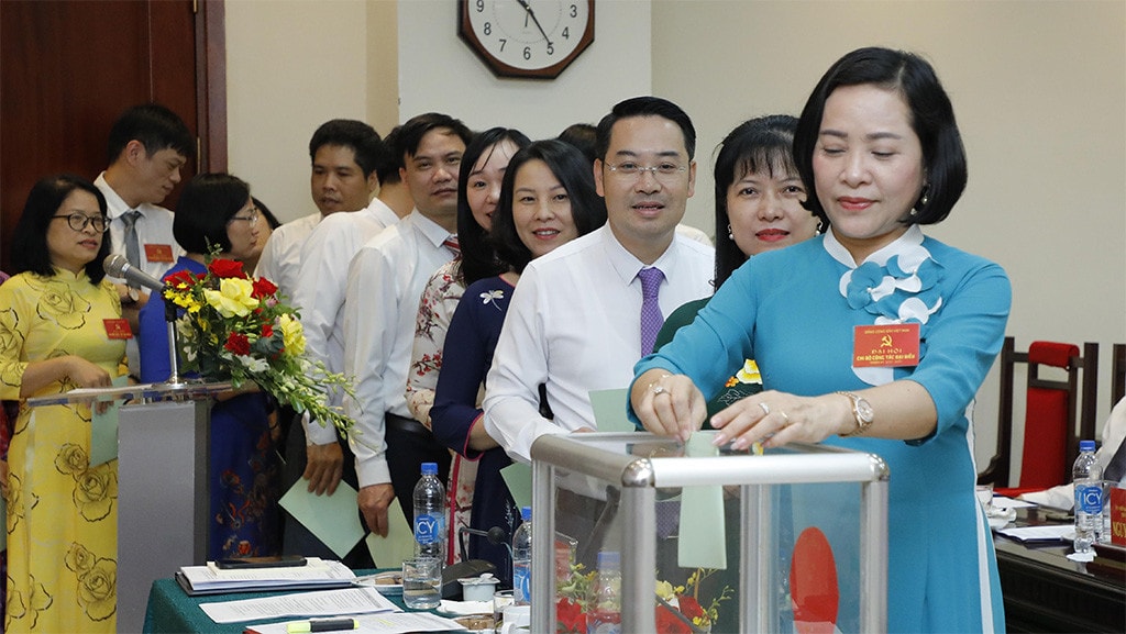 Đại hội Chi bộ Công tác đại biểu nhiệm kỳ 2022-2025 -0