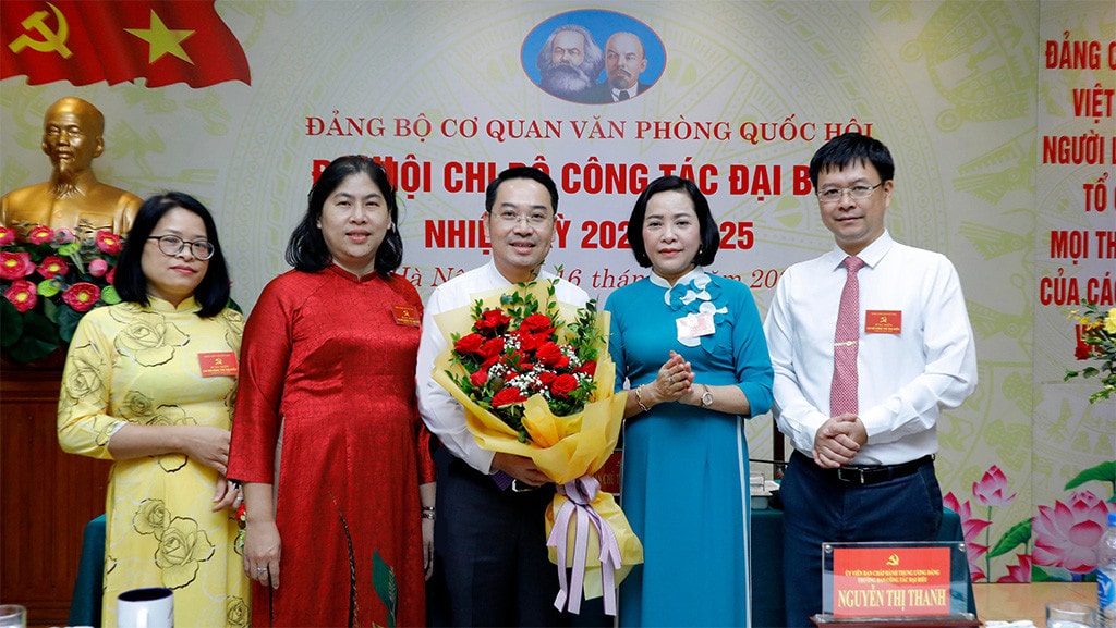 Đại hội Chi bộ Công tác đại biểu nhiệm kỳ 2022-2025 -0