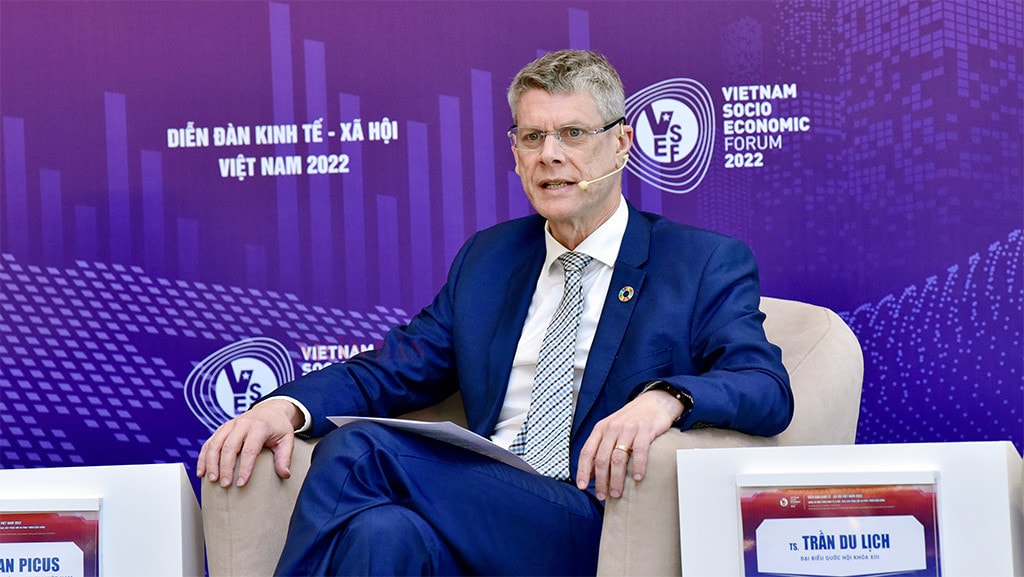 Một số hình ảnh Hội thảo chuyên đề 2 Diễn đàn Kinh tế - Xã hội Việt Nam 2022
