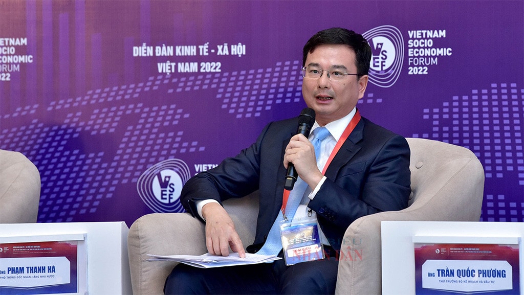 Một số hình ảnh Hội thảo chuyên đề 2 Diễn đàn Kinh tế - Xã hội Việt Nam 2022