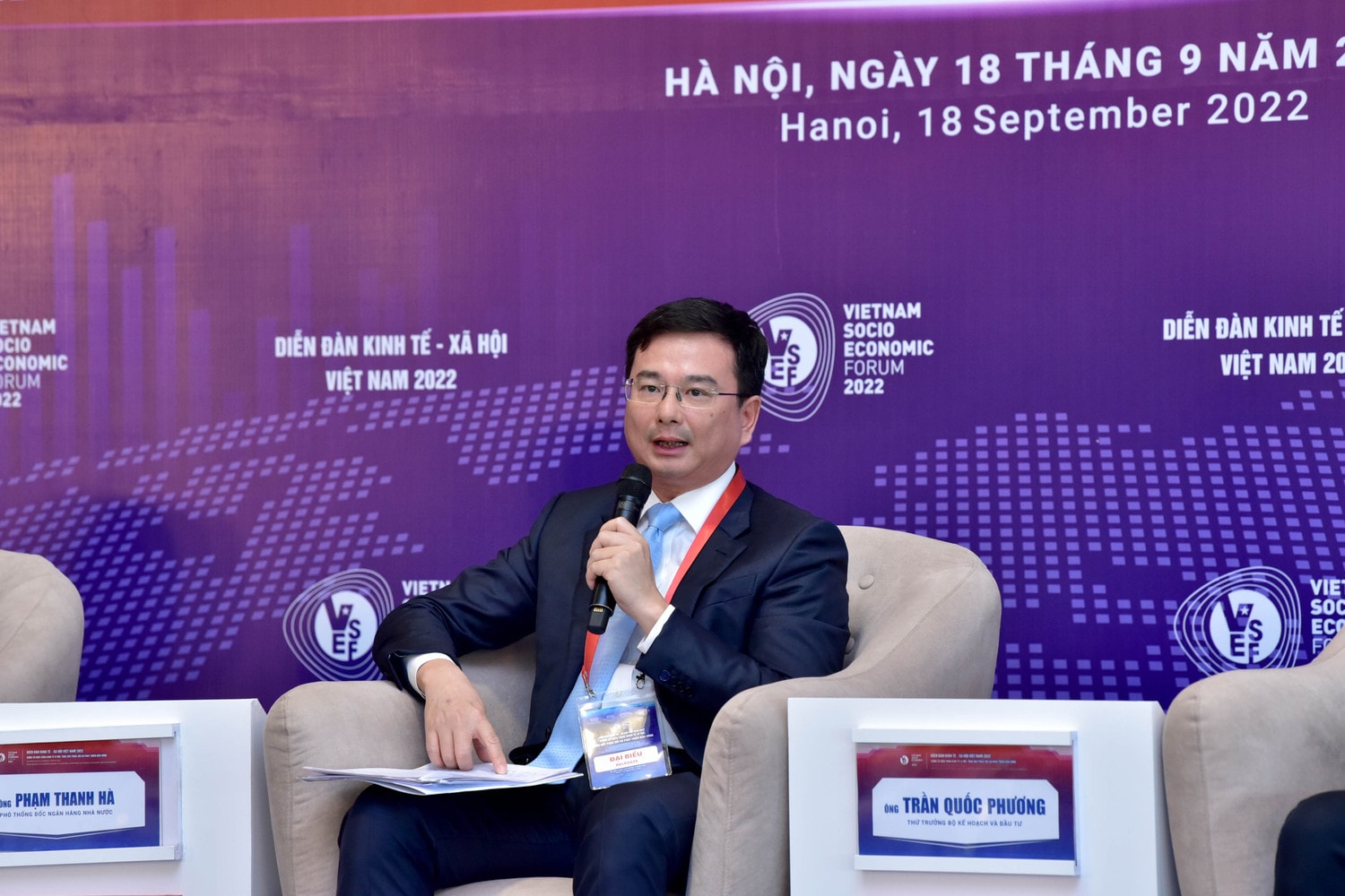 TRỰC TIẾP: Hội thảo chuyên đề 2 Diễn đàn Kinh tế - Xã hội Việt Nam 2022 -0