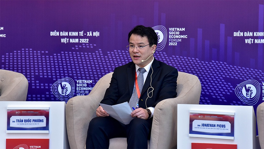 Một số hình ảnh Hội thảo chuyên đề 2 Diễn đàn Kinh tế - Xã hội Việt Nam 2022