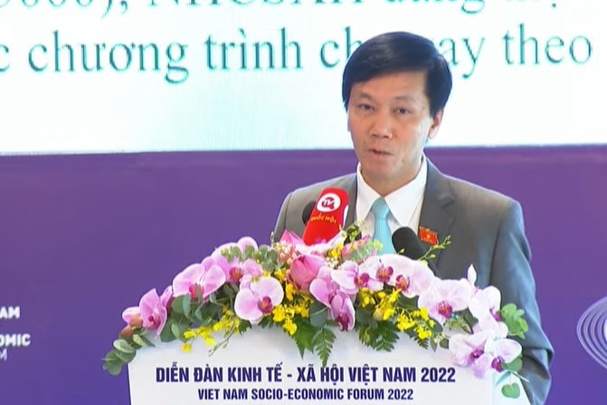TRỰC TIẾP: Hội thảo chuyên đề 2 Diễn đàn Kinh tế - Xã hội Việt Nam 2022 -0
