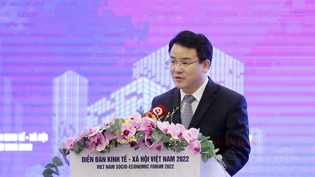 Một số hình ảnh Tọa đàm cấp cao “Củng cố nền tảng kinh tế vĩ mô, thúc đẩy phục hồi và phát triển bền vững” -4