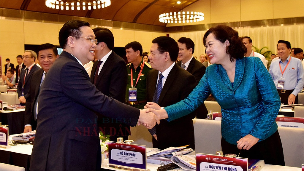 Một số hình ảnh khai mạc diễn đàn Kinh tế - Xã hội Việt Nam 2022