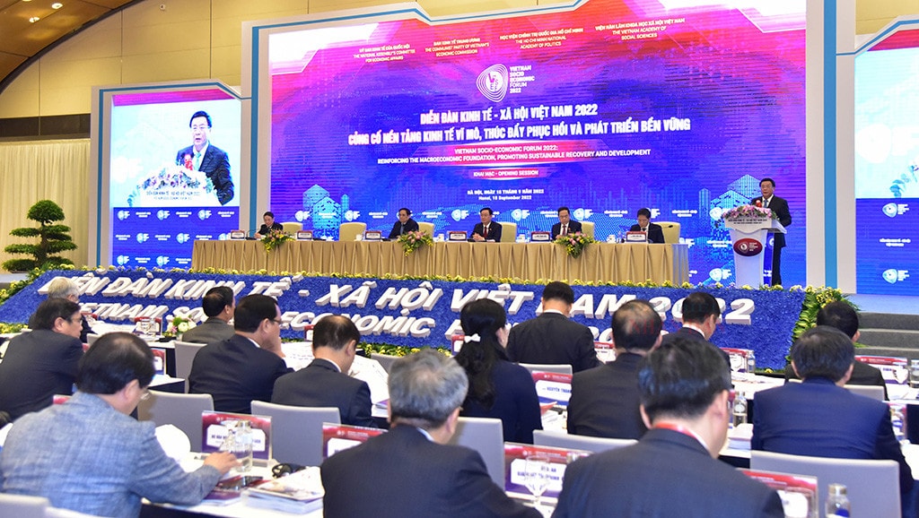 Giải phóng nguồn lực, mở rộng động lực tăng trưởng trong nước - cách tiếp cận mới củng cố nền tảng kinh tế vĩ mô, thúc đẩy phục hồi và phát triển kinh tế bền vững -0