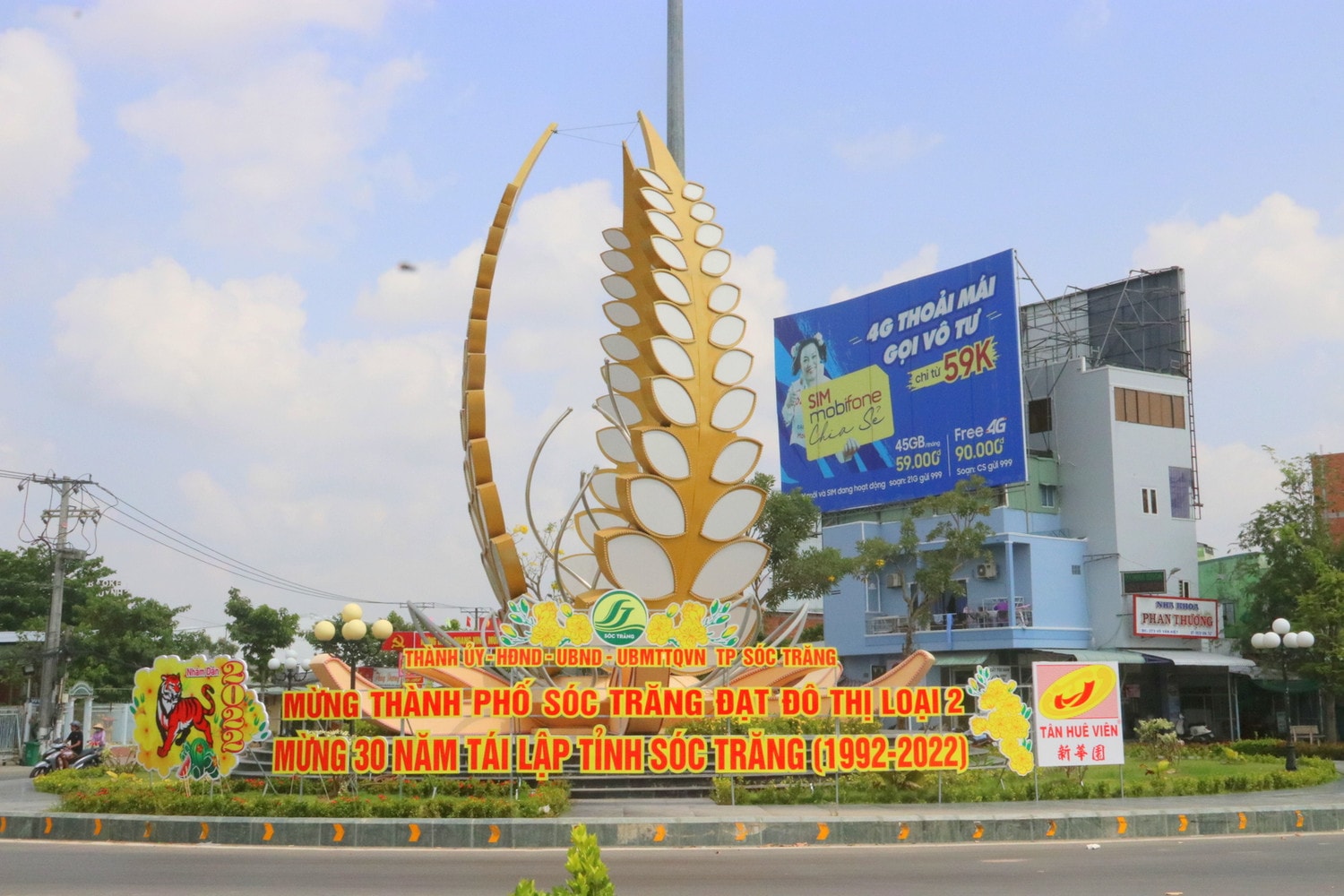 Tỉnh Sóc Trăng sẽ đi lên bằng 5 trụ cột chính