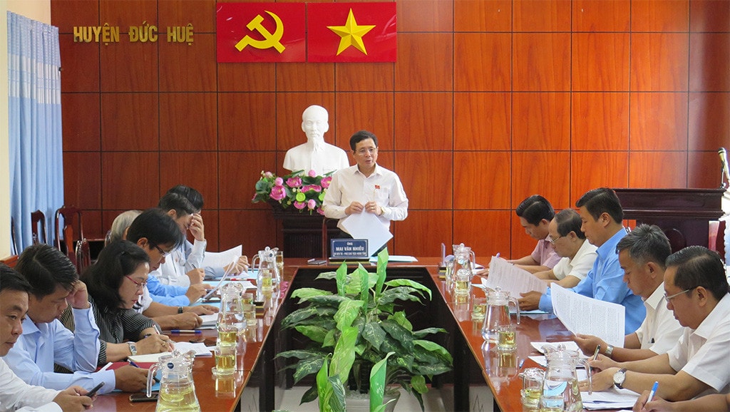 ​​​​​​​Tạo thống nhất, thúc đẩy hoạt động giám sát -0