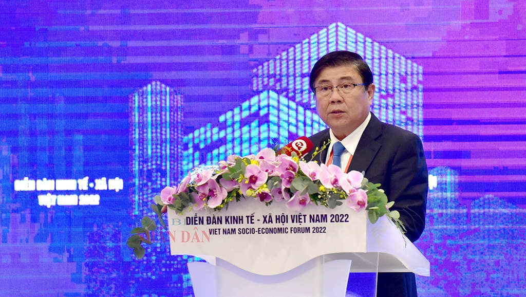 Một số hình ảnh Tọa đàm cấp cao “Củng cố nền tảng kinh tế vĩ mô, thúc đẩy phục hồi và phát triển bền vững” -0